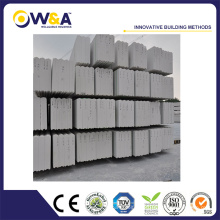 (ALCP-125)China Lightweight Exterior Concrete AAC Wall Panel and ALC Wall Panels